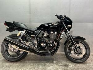 　ZRX４００　エンジン始動　１円売り切り～即決も可能（XJR　ゼファー　インパルス　CB４００SF）