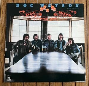 ◆DOC WATSON / DOC AND BOYS ドック・ワトソン 国内盤