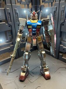 HG 1/144 RX-78-2 ガンダム Ver.G30th フルカラーメッキバージョン　ガンプラEXPO限定　ガンダム単品のみの出品　 ガンプラ　 完成品