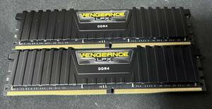 Corsair DDR4-2666 16GB 2枚組(32GB) デスクトップメモリ CMK32GX4M2A2666C16