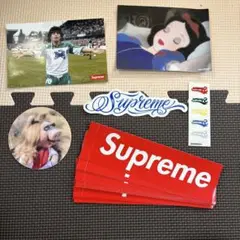 supreme ステッカーセット