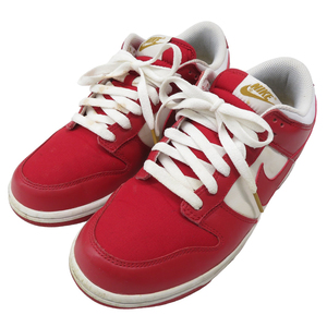 NIKE ナイキ 318020-162 DUNK LOW CL スニーカー レッド系 25.5cm [240101125750] メンズ