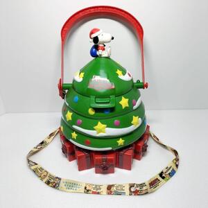 USJ クリスマスツリー スヌーピー ポップコーンバケツ