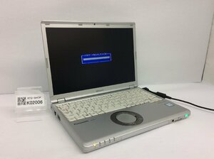 ジャンク/ Panasonic CF-SZ6RDYVS Corei5-7世代 メモリ不明 ストレージ無し 【K02006】