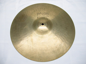 PAISTE パイステ FORMULA 602 フォーミュラ602 ハイハット 14 打楽器 管理24D0218B-H07