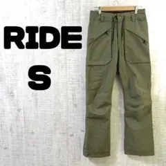 極美品 Ride ライド スノボ スキーウェア 【S】 パンツ  ズボン