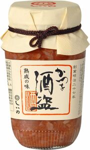 しいの食品 かつを酒盗 瓶 280g