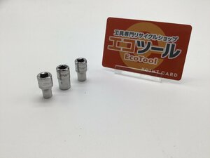 【領収書発行可】〇Snap-on/スナップオン フランクドライブ1/4sq(6.3mm)6角シャローソケット3点セット TMM5.5/TMM6/TMM8 [ITQMMHY4ZGS0]