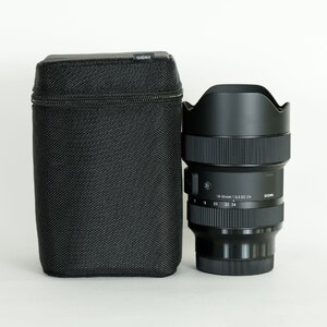 [美品] SIGMA 14-24mm F2.8 DG DN｜Art [ライカL用] / ライカLマウント