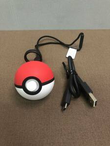 中古品☆モンスターボールPlus☆Nintendo Switch☆HAC-024☆通電のみ確認