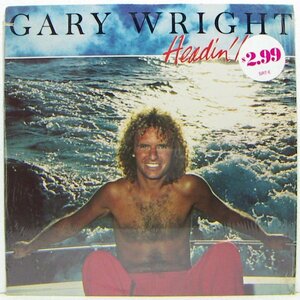 LP,GARY WRIGHT　HEADIN