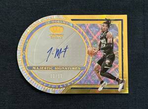 【17枚限定】2023-24 Crown Royale Ja Morant Majestic Signatures FOTL Auto