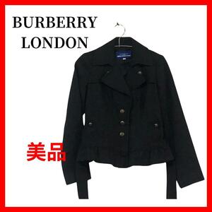 BURBERRY　LONDON　バーバリー　ロンドン　ダブルライダース　B968