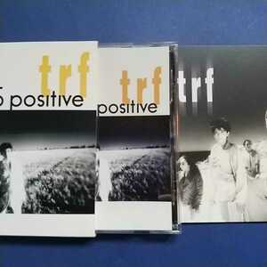 【初回限定版】trf dance to positive 帯＆フォトブックあり