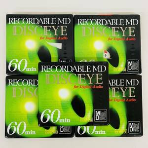 5枚セット DISCEYE 60分 MD-60EX 出光マテリアル ※2400010372063