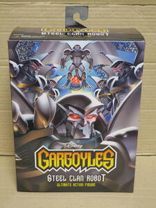 NECA ネカ ガーゴイルズ アルティメット スチールクランロボット Gargoyles Ultimate Steel Clan Robot