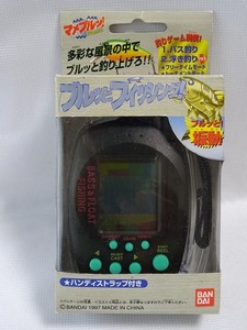 フィッシングゲーム 未使用 マメブルGame BANDAI