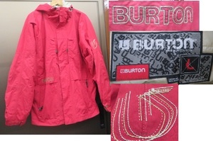 BURTON　バートン　赤　ジャケット　JKT　