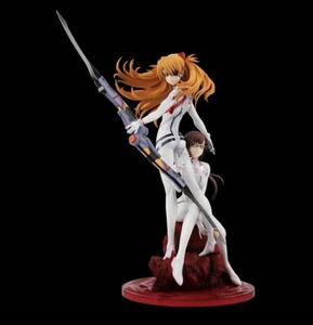 限定品 メガハウス Precious G.E.M.シリーズ　シン・エヴァンゲリオン劇場版　式波・アスカ・ラングレー＆真希波・マリ・イラストリアス