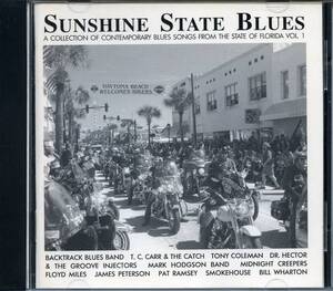 BLUES：SUNSHINE STATE BLUES (A Collection Of Contemporary Blues Songs From The State Of Florida Vol.1)／V.A.