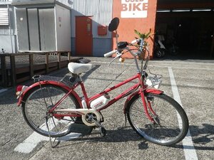 ピープル　ＡＢ１７　不動　レストアベース　愛知県より　全国配送可能　自転車バイク　原動機付自転車　リトルホンダ　カブ　昭和レトロ