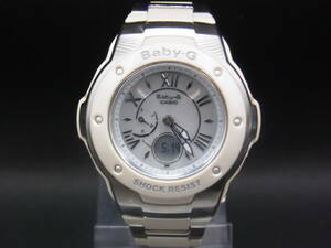 中古腕時計416【CASIO】 MSG-3200C タフソーラー マルチバンド6　電波 Baby-G