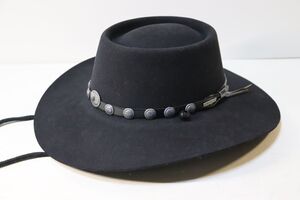 Stetson 700 Tanya/ステットソン　4Xカウボーイハット　XXXX　55cm　ブラック