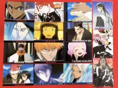 BLEACH カードダスマスターズ  15枚セット