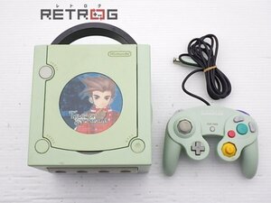 ゲームキューブ 本体 ＋ ゲームボーイプレーヤー エンジョイプラスパック シンフォニックグリーン テイルズ ゲームキューブ NGC