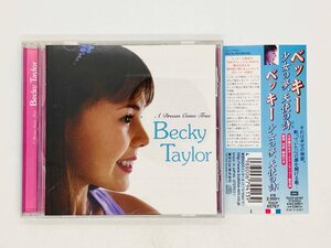 即決CD ベッキー・テイラー / 少女の夢、天使の詩 / Becky Taylor / A Dream Come True / 帯付き TOCP65767 M03