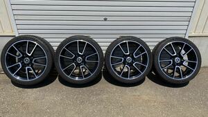 AMG W205 C43 純正ホイール 19インチ ミシュランパイロットスポーツ4s 4本 2022年製 225/40R19 255/35R19 7.5j 8.5j