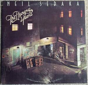 Neil Sedaka『The Hungry Years』LP Soft Rock ソフトロック