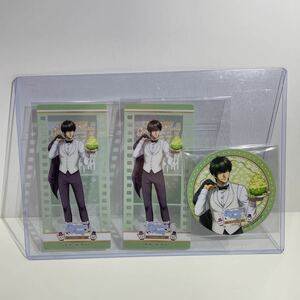 銀魂 アニカフェ 土方十四郎 コースター クリアブックマーカー まとめ売り