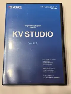 【美品】キーエンス/KEYENCE KV STUDIO