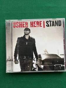 2302★クリックポスト 発送★ジャケットのみ★CDナシ★USHER★HERE I STAND★国内版★ライナーノーツ★日本語歌詞カード★