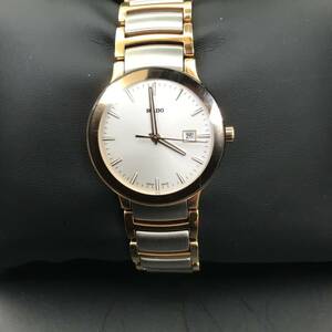 新品未使用☆ラドー RADO Centrix(セントリックス) R30555103 レディースコンビ　クォーツ