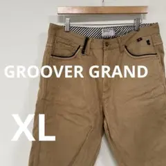 GROOVER GRAND  チノ　ハーフパンツ　XL  ベージュ メンズ