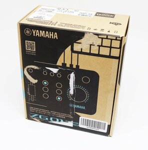 未使用品　ヤマハ YAMAHA ゲーム/配信用 オーディオミキサー ZG01