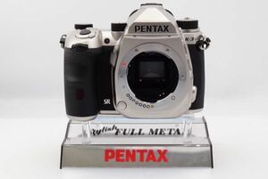 755　シャッター回数215回！■ほぼ新品■ PENTAX ペンタックス PENTAX K-3 Mark III ボディ シルバー