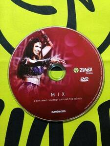 ZUMBA　ズンバ　MIX　DVD　初心者向け　自宅レッスン　基本　基礎