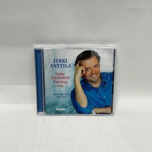 JYRKI ANTTILA / SOME ENCHANTED EVENING -ILLALLE- サイン入り