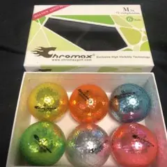 新品❣️レア❣️貴重❣️早い者勝ち❣️Chromax レア　ゴルフボール