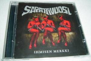 SAPATTIVUOSI 「IHMISEN MERKKI」 NIGHTWISH、TAROT、Marco Hietala、Marko Hietala関連 BLACK SABBATHトリビュート