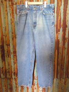 ビンテージ2000’s●Levi’s 550実寸W92cm●241104j3-m-pnt-jns-w36古着リーバイス00sテーパード