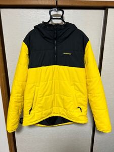 AIRBLASTER PUFFIN PULLOVER JACKET Lサイズ プルオーバー スノーボードウェア エアブラスター アノラック 