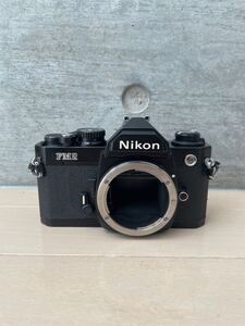 Nikon ニコン FM2 フィルムカメラ 一眼レフ ブラック ボディ カメラ