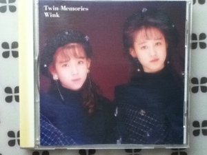 CD　Wink「Twin Memories」歌詞欠品