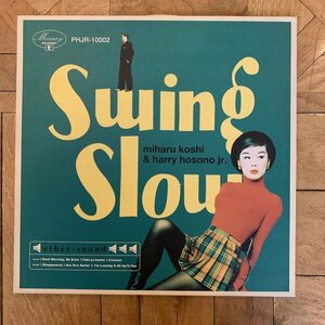 ★★★希少★★★ / 10inch / レコード【Swing Slow】細野晴臣 / コシミハル / PHJR-10002