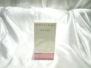 ☆BVLGARI ブルガリ アレーグラ ドルチェ エスタジ オードパルファム 100ml 未開封品 女性用香水☆