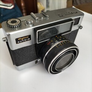 アンティーク、フジカ　FUJICA　35　AUTO-M、レンジファインダーフィルムカメラです